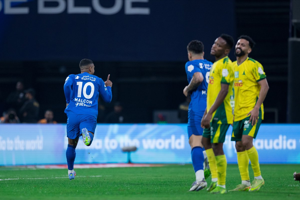 ليلة مالكوم 🇧🇷 خطف الأضواء بتمريرة حاسمة وهدف 🅰️-⚽️ #دوري_روشن_السعودي | #للجماهير