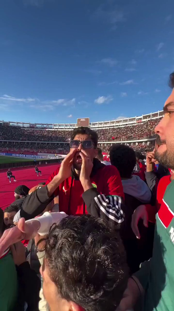🚨🚨🚨🚨🚨 أجمل مقطع ستشاهده الـيوم! • جمهور المغرب 🇲🇦 يردد في مباراة مصر: ' ديما مصري! ديما مصري! ' ♥️♥️♥️♥️🇪🇬🇪🇬🇪🇬🇪🇬