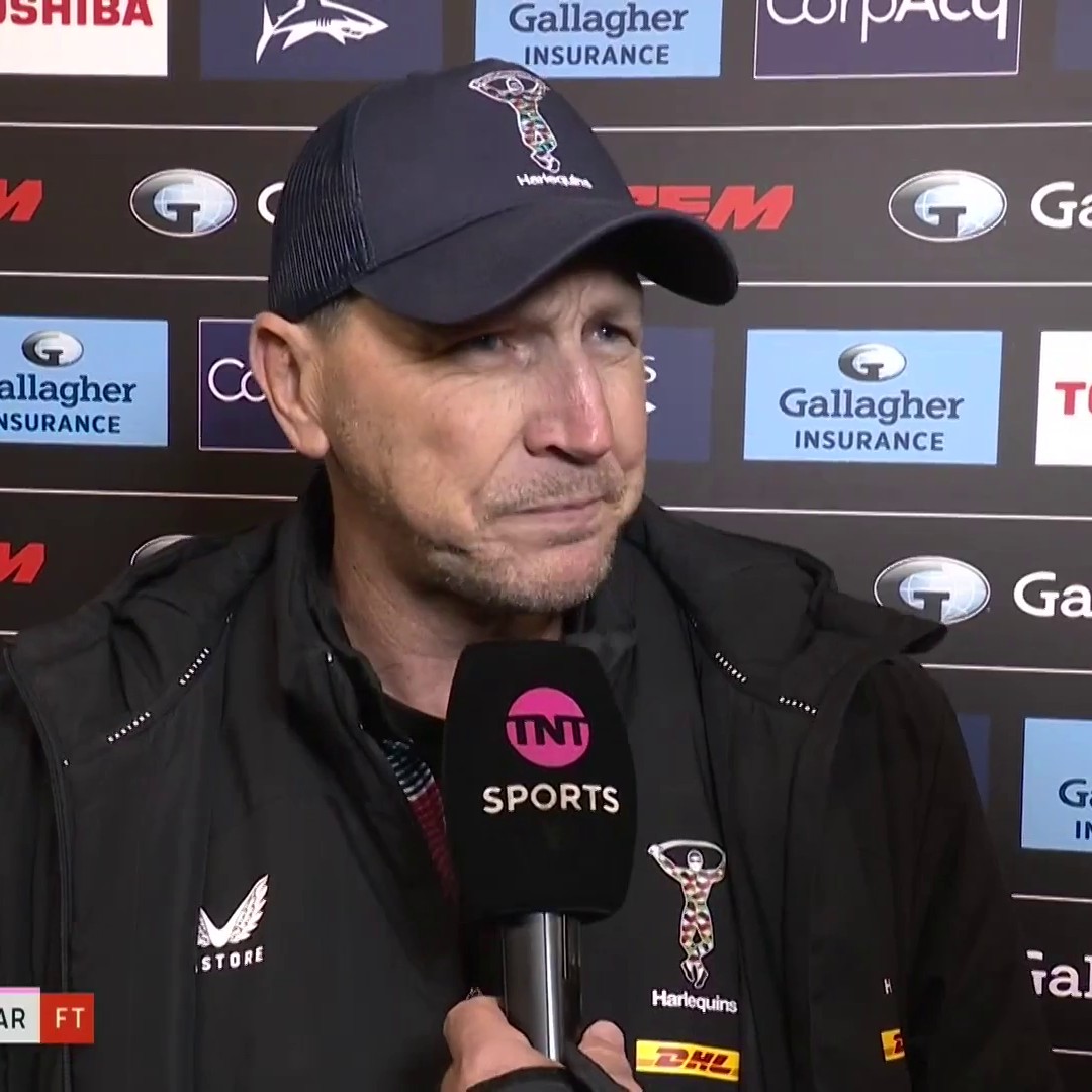 “It’s more medium to long term. I make no bones about that, we need people that want to fight.” Jason Gilmore admits that Harlequins’ Gallagher PREM ambitions are over, and they will go hard in Europe.
