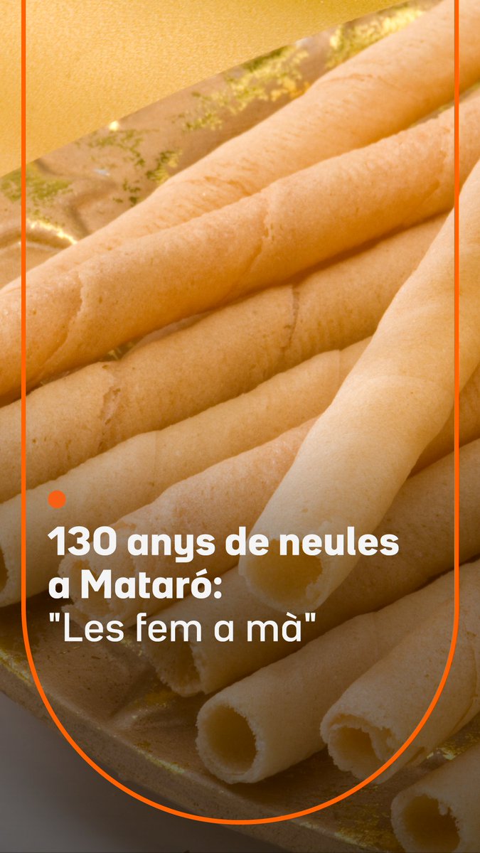 El besavi de les quatre germanes Graupera ja feia neules a Mataró. Són quatre generacions i ara han complert 130 anys produint a mà aquestes postres artesanals tan nadalenques, que ja es venen tot l'any