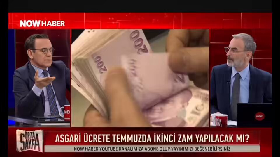 Asgari ücrete temmuzda ikinci zam yapılacak mı? #OrtaSayfa #OrtaSayfa İzle 👉
