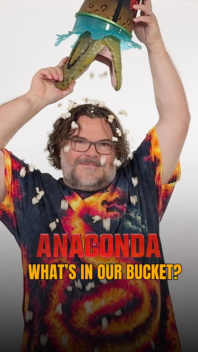 Popcorn is a must for the comedy event of the holiday season (squirrel not included). Don’t miss Jack Black and Paul Rudd in #AnacondaMovie – in theatres now. Get tickets.