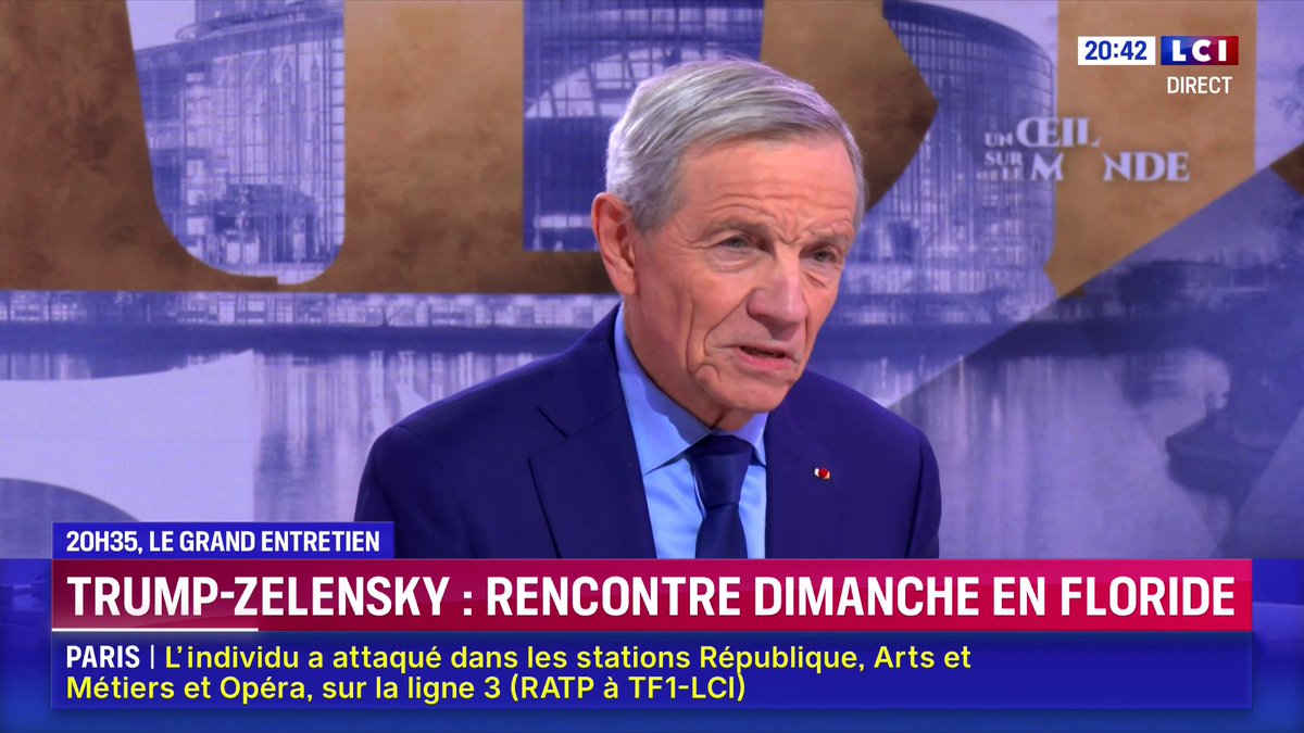 🗣️ "Nous devons être prêts à intervenir contre les Russes. (...) Si les forces alliées ne sont pas au premier plan, elles ne servent à rien" 💬 Jean-Paul Paloméros, ancien chef d'état-major de l'Armée de l'air