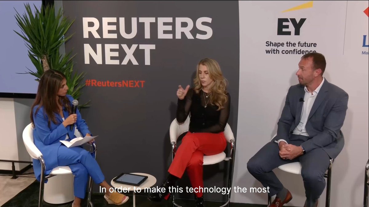 Blockchain: the teenage years. Good competition makes everyone better. And openness makes that competition possible. Denelle Dixon at Reuters NEXT.