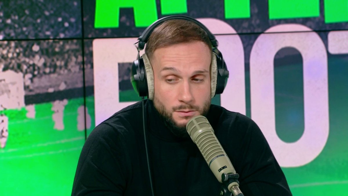 🗣️ Maxime Chanot sur l'AS Monaco : "Une belle 2e partie de saison, je n'y crois pas un instant. Ce qui peut leur arriver de mieux, c'est de finir le plus haut possible et de tout recommencer l'année prochaine." #RMCLive