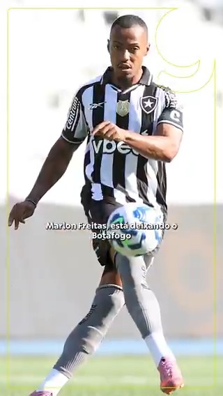Os bastidores da transferência de Marlon Freitas, do Botafogo, para o Palmeiras. 🗞️ | 🎥 ge Jéssica Maldonado