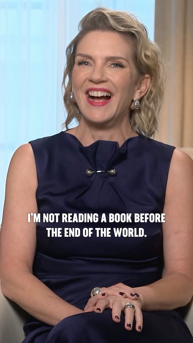The cast of #Pluribus share what they would do if the world ended.