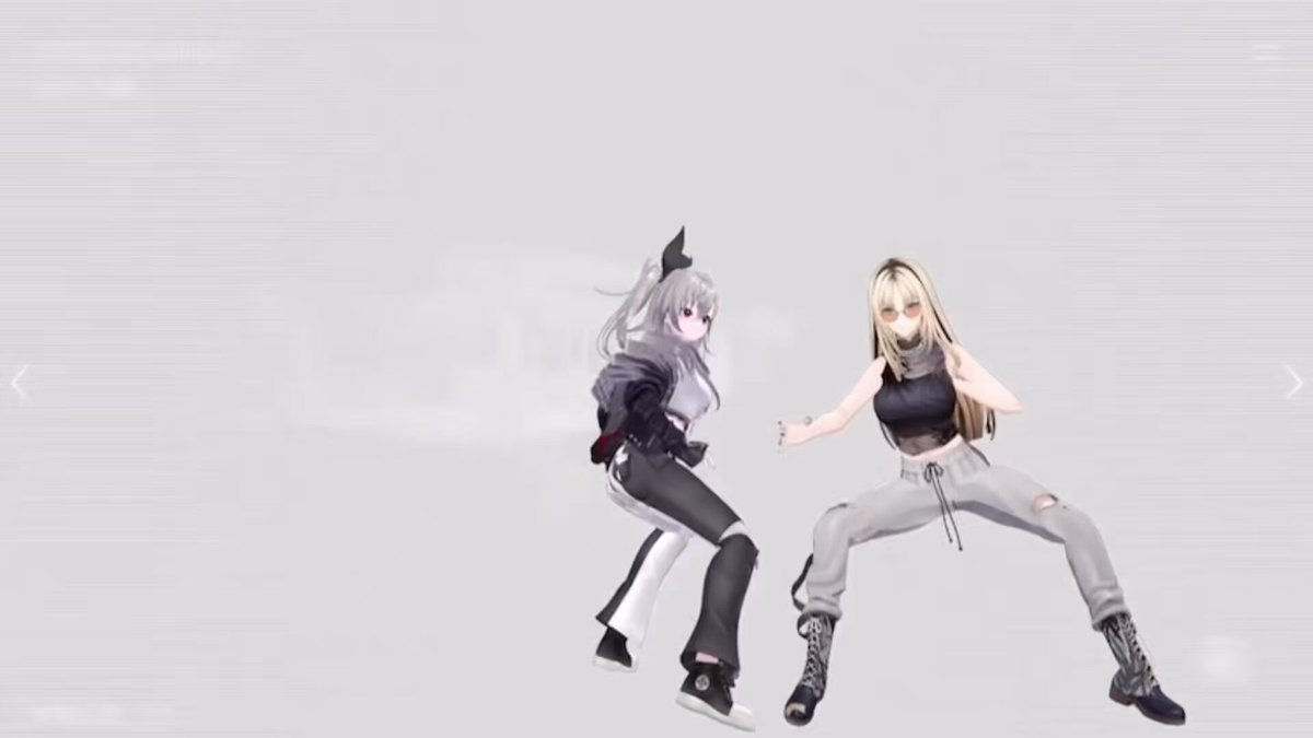 The fact Niko had to stand behind Riona to stop her from running away every time she got scared this may just be one of my fave duos from jp lol #ニコたん配信中 #いさきりおなLIVE