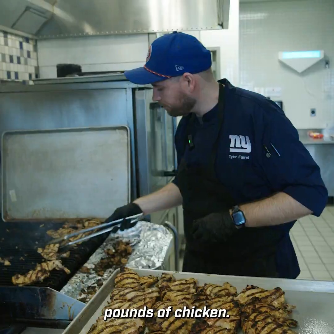 What goes into feeding the team during the season?🍴 Behind the Blue: