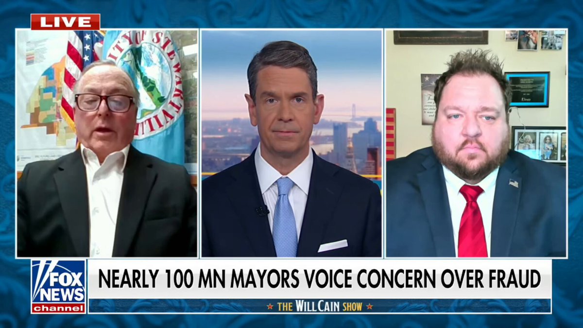 🚨 HOLY CRAP! FURIOUS Minnesota mayor says he knew huge Somali fraud has been going on for 7 YEARS - the same time GOV. TIM WALZ took office "Our budgets are growing, but state help is shrinking - now we know why! IT'S ALL DISAPPEARING!" "It's been going on since 2018-19." "It affects ALL OF US! Just by increasing property taxes!" - Mayor Jimmie-John King of Stewartville We need mass raids ALL OVER Minnesota. Enough is enough.