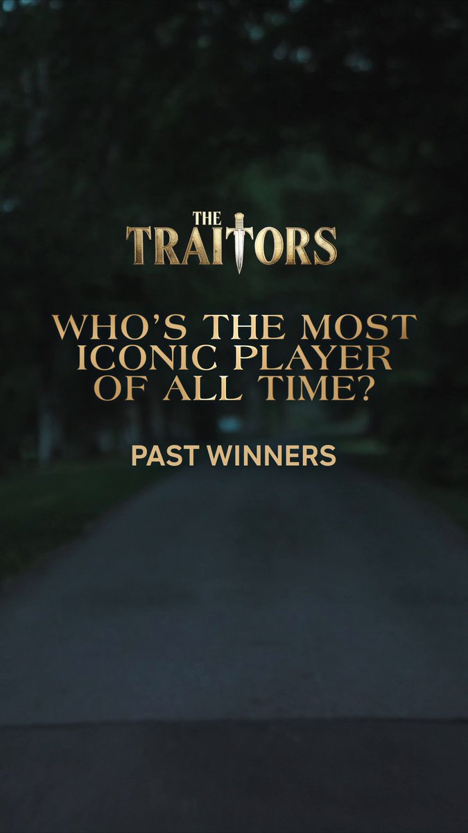 May the best player win 😏 A new season of #TheTraitorsUS arrives January 8 on Peacock.