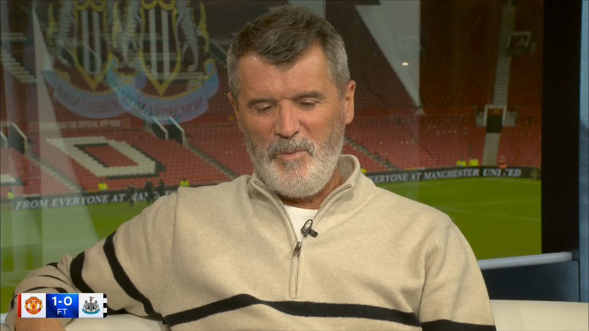 "That's part of football, surviving and hanging in there" Roy Keane praises Manchester United's defending against Newcastle 👊