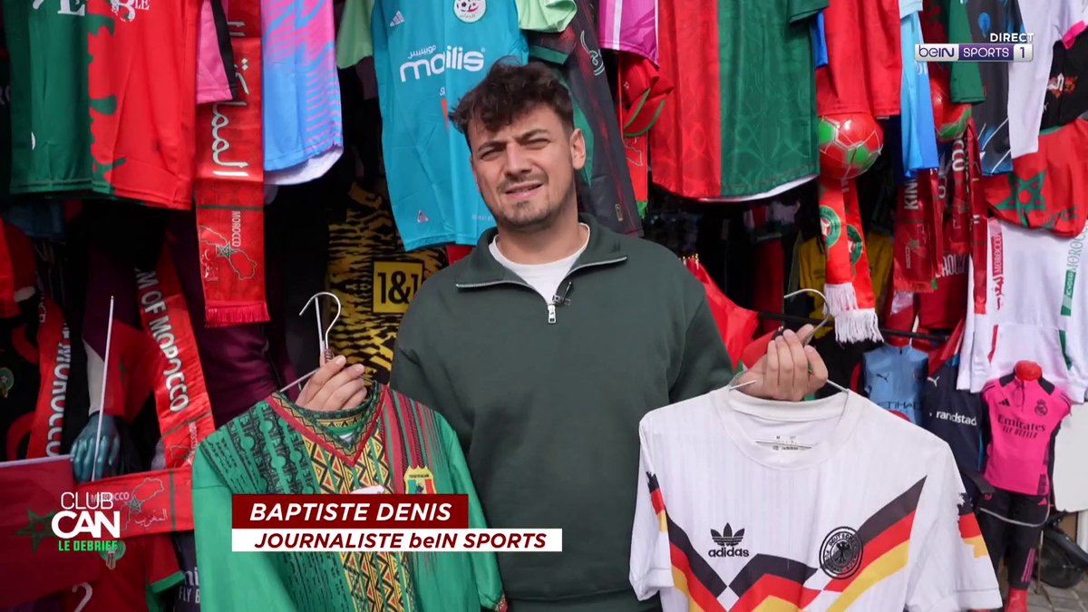 [📺LIVE ] 🏆 #ClubCAN ⚡ Pourquoi les joueurs du Mali sont surnommés les Aigles ? 👀 La réponse de Baptiste Denis ! #CAN2025 #beINCAN2025