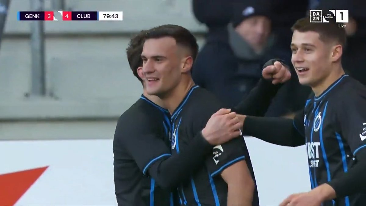 🇷🇸 | Een perfecte krul van Aleksandar Stanković besliste een spetterende kerstmatch! 💫🎄 #GNKCLU Bekijk de #JPL-hoogtepunten van vandaag om 23u45 in de DAZN-app! 📲