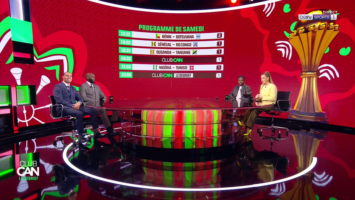 [📺LIVE ] 🏆 #ClubCAN ⭐ Le programme de demain à suivre sur beIN SPORTS ! #CAN2025 #beINCAN2025