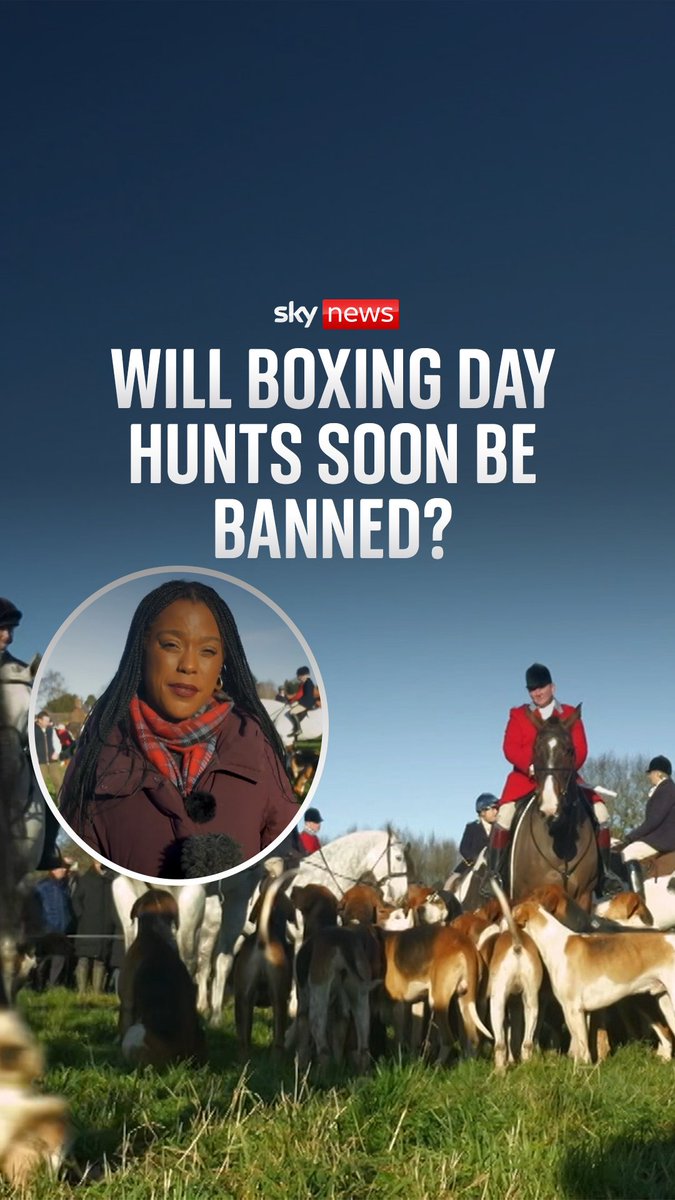 The government is consulting on whether to ban trail hunting as part of its wider animal welfare strategy. But could that mean the end of Boxing Day hunts? Shamaan Freeman-Powell reports.