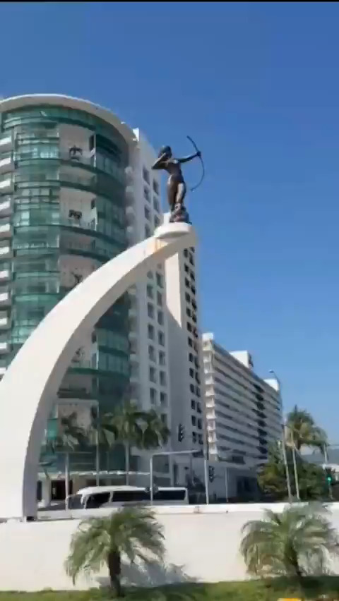 Miren qué bien está Acapulco. Visiten este bello puerto del Pacífico mexicano.