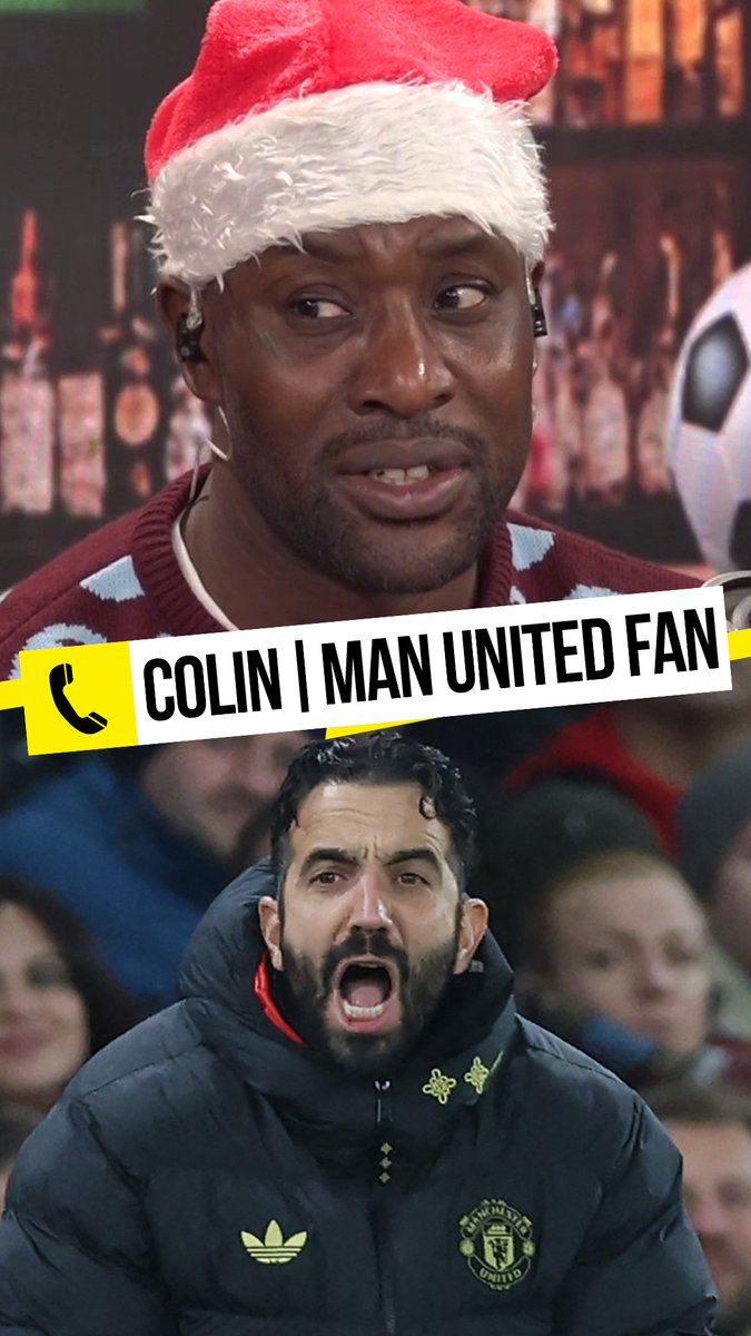 👀 "Top six is the absolute minimum this season." 😬 "If we don't get it, Amorim's got to go." This #MUFC fan says finishing in the top six is the minimum expectation for Ruben Amorim this season 🔴