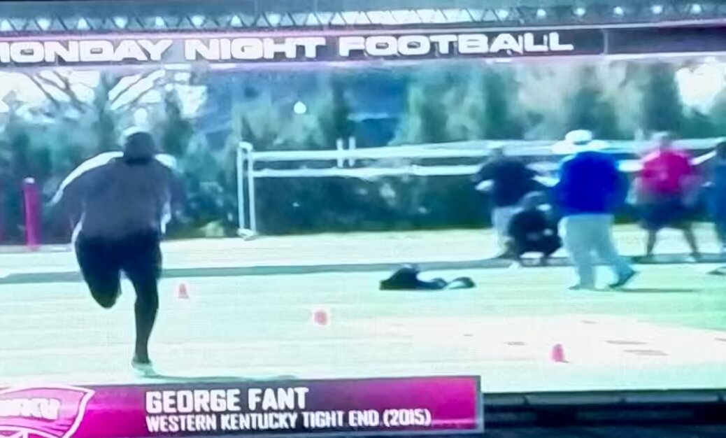 “This is unprecedented. I’ve been in football my entire life, but I’ve never seen anyone go from the 8th grade to the NFL” Jon Gruden (Jon Gruden) speaking on George Fant (George Fant) who didn’t play football in high school or college, but stepped out onto the field as a rookie on Monday night football as a starting offensive tackle for the Seahawks. This was one of my favorite projects in my 20+ years as a performance coach. At the time, he didn’t have an agent, he didn’t have the funds to pay for training, but he believed in himself and that was enough to get him a chance! George just finished up his 10th season in the NFL. I’d say he made a good decision passing up the opportunity to be a pro basketball player overseas! God’s glory.
