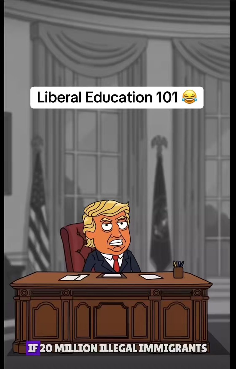⚜️🔰Liberal Education 101 🔰This is cute, funny and true…