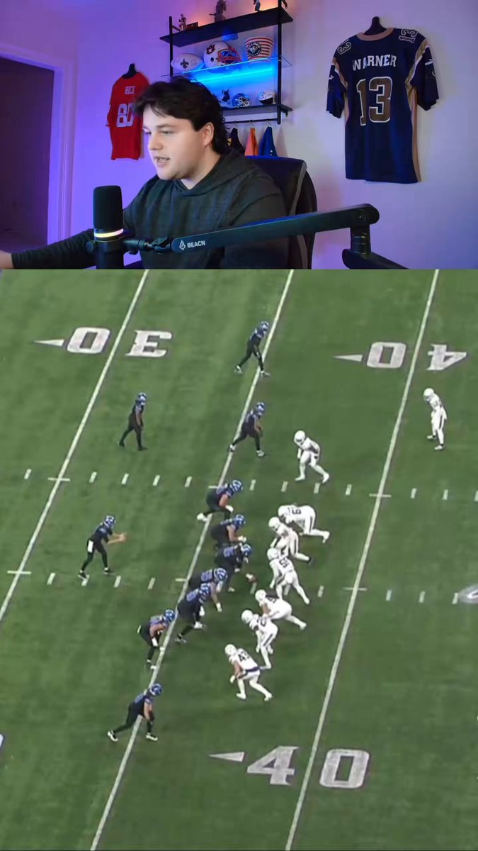 This is a perfect representation of how much having a good play caller matters to an offense’s success