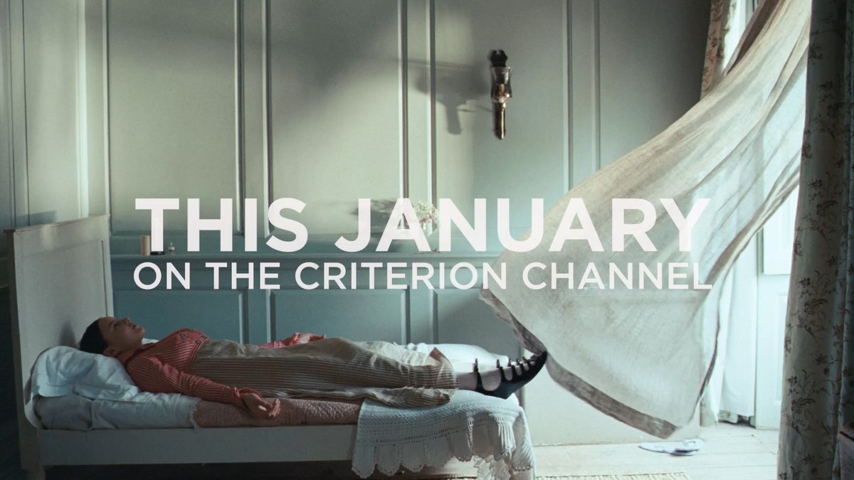 ✨Coming to the Criterion Channel in January! ✨