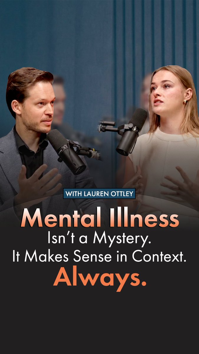 Most “mental illness” makes perfect sense when you understand someone’s story. In 10 years as a clinical psychologist, I’ve never seen suffering that didn’t make sense in context. The mystery is never in the person; it’s in how little we’ve been taught to look for the meaning beneath the suffering. It can be painful, yes. But it’s rarely as complicated as psychiatry makes it sound.