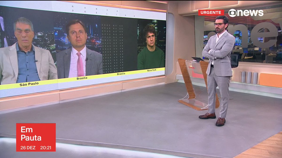 Silvinei Vasques é entregue à Polícia Federal. Ex-diretor da PRF foi preso no Paraguai, nesta sexta-feira (26), após romper a tornozeleira eletrônica e deixar o Brasil sem autorização judicial. ➡Assista ao #EmPauta: #GloboNews