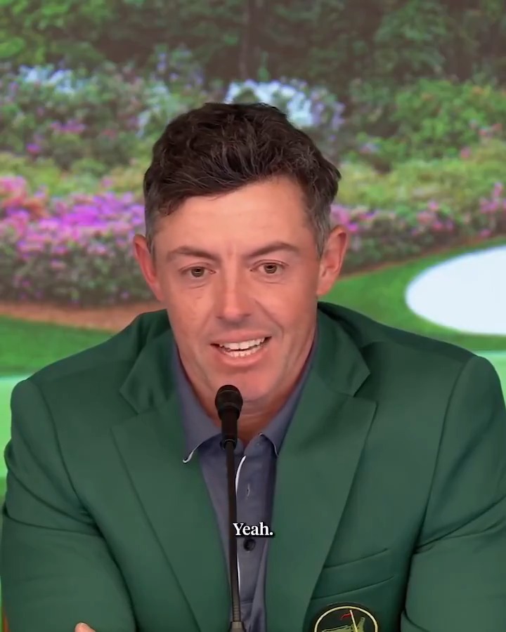 Rory and his caddie, Harry, have been through it all together. 🥹