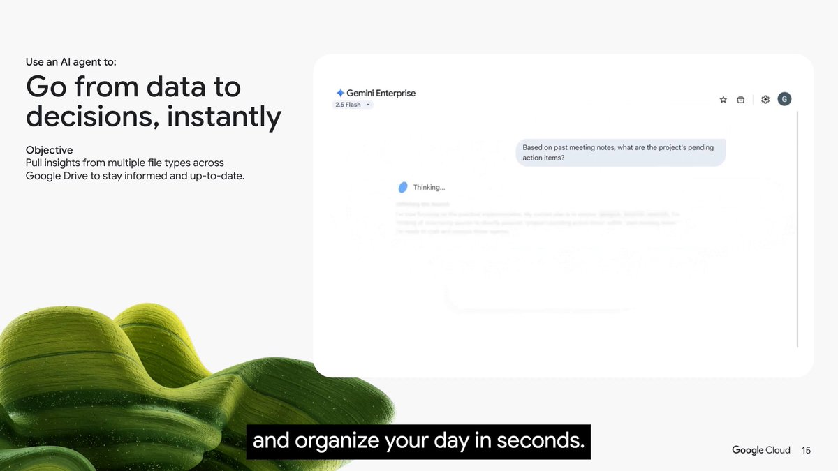 In just 35 minutes, learn how to scale AI agents for measurable business value. The ROI blueprint starts here →