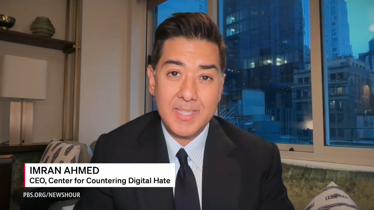 A federal judge has temporarily blocked the Trump administration from detaining or deporting Imran Ahmed. He’s a British-born researcher who focuses on countering online hate and misinformation, but the Trump administration accuses him of trying to censor viewpoints that he does not agree with. Ahmed leads a group called the Center for Countering Digital Hate, and he is one of five European nationals recently barred entry to the U.S. by the State Department. William Brangham spoke with Ahmed for more.