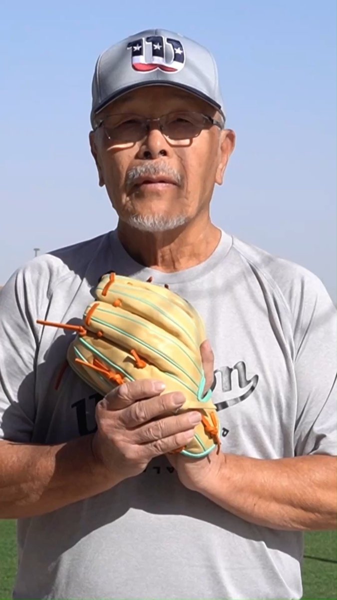 Pick up a new glove this holiday season? Break it in with the GOAT, Master Glove Craftsman Shigeaki Aso. Watch the full video on YouTube: