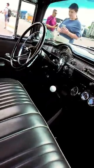 What year is this stunning Chevy Bel Air?
