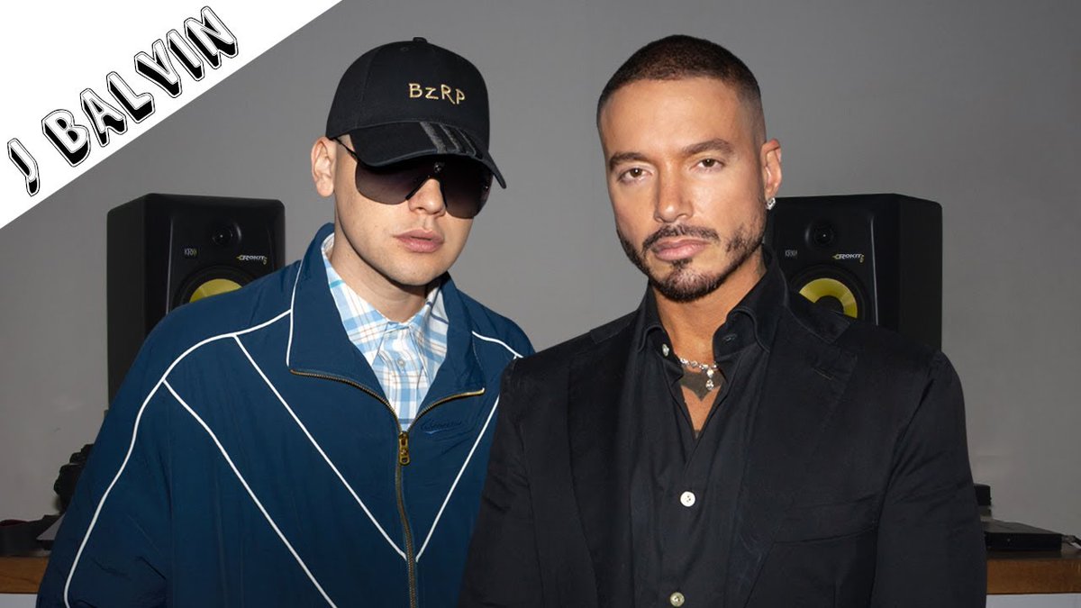 "J Balvin": Por la nueva #BZRPMusicSessions