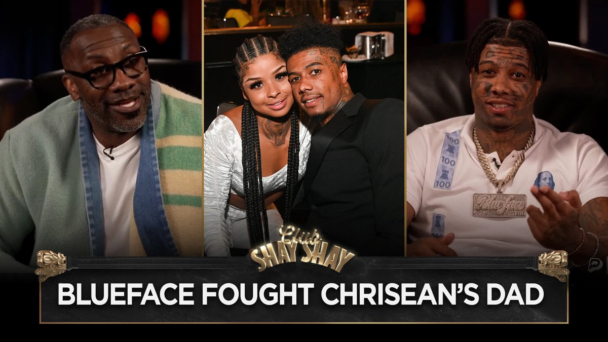 Blueface On Fighting Chrisean Dad: "I'm her daddy now." "I'm her daddy now, that's how she be looking at me. I'm daddy now. I whooped your dad's a**, now I'm dad." - blueface #ClubShayShay​ #Blueface #ChriseanRock