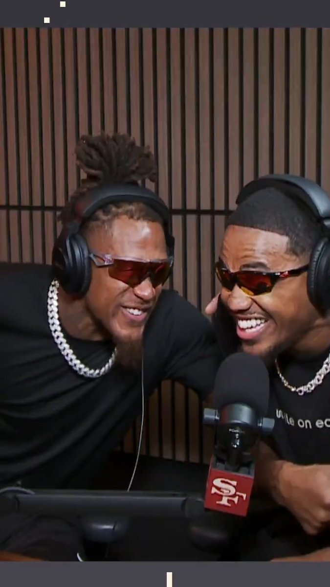 KB and Demarcus Robinson took over the pod 😂 You've Got Mail presented by Delta Dental Insurance Company is live: