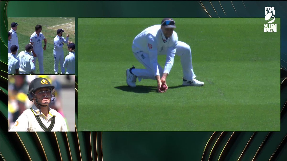 Do you agree with this decision? 📺Watch #Ashes on ch. 501 or stream via Kayo Sports: ✍️BLOG 🔢MATCH CENTRE