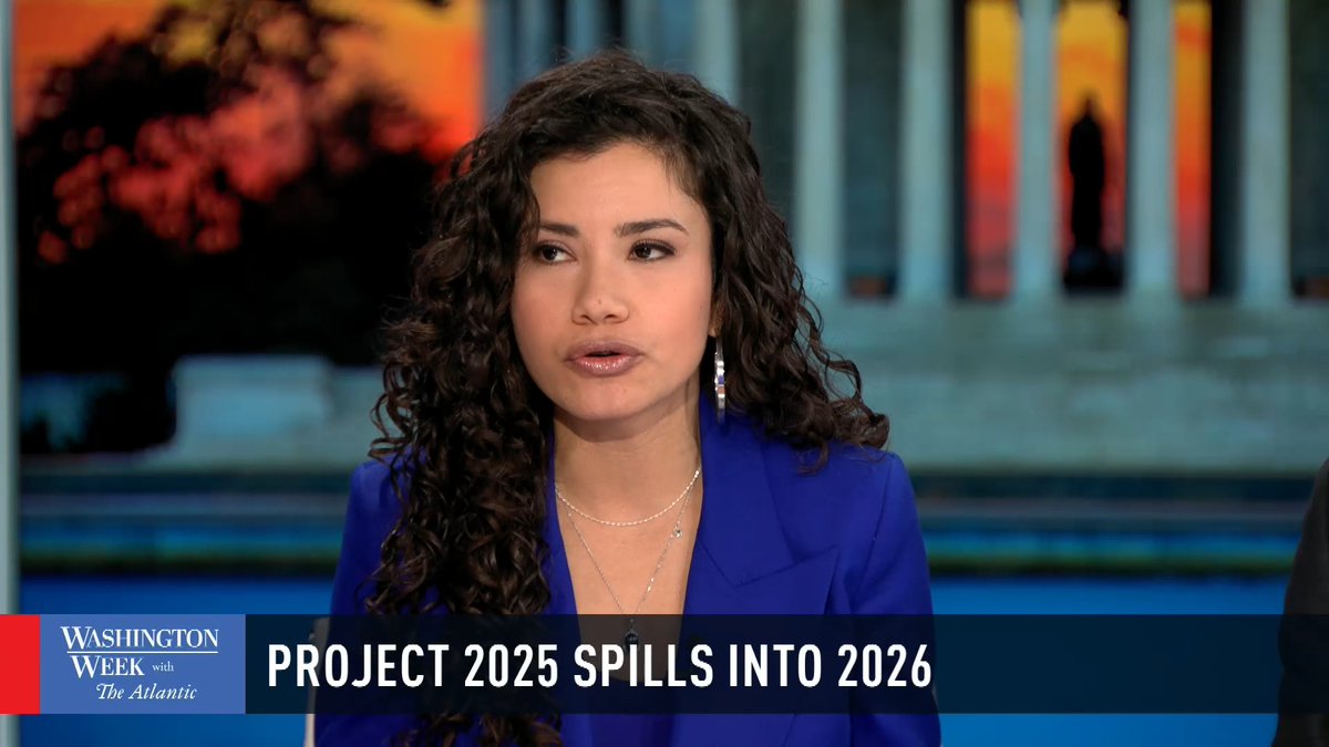 Why did President Trump first disavow Project 2025 but later hire Russell Vought to lead the OMB? "Because it was incredibly unpopular during the campaign trail, and there was polling that showed that and that voters weren't necessarily aligned with this," said Laura Barrón-López.
