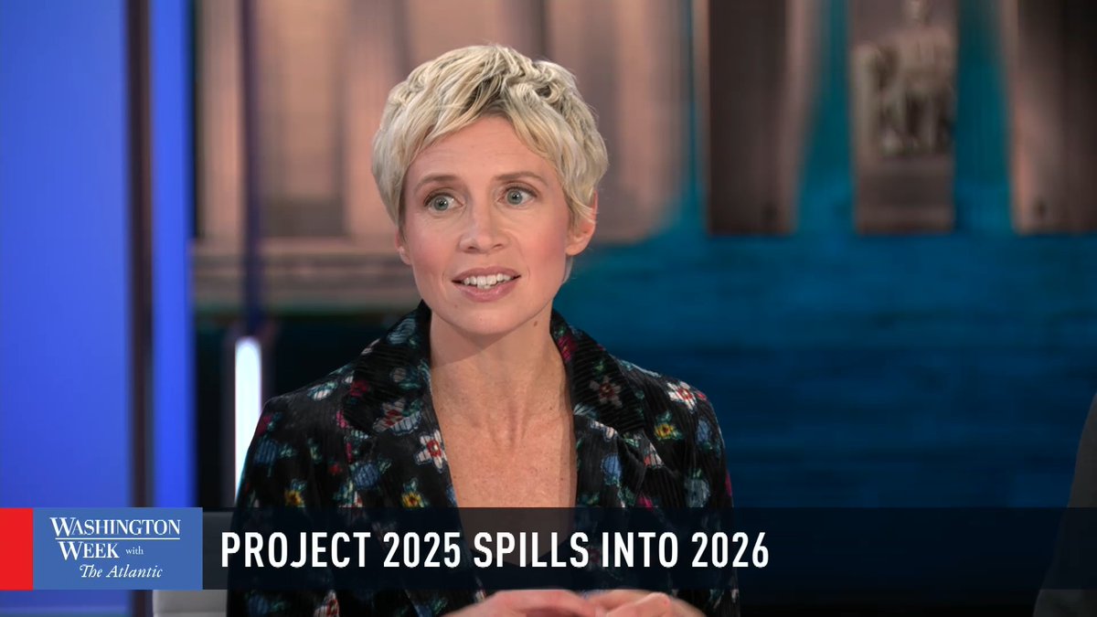 "Congress is complicit in handing over their power to the executive branch," said Leigh Ann Caldwell. "[Project 2025] wrote a line about Congress that, given the choice between being powerful but vulnerable or irrelevant but famous, most members of Congress have chosen the latter."