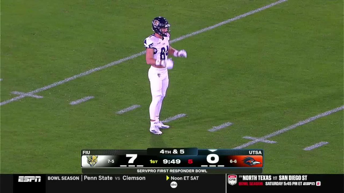 .Maguire Anderson 9⃣7⃣ YARDS TO THE HOUSE 🏠 📺: ESPN FIU Football | #NoLimitsOnUs