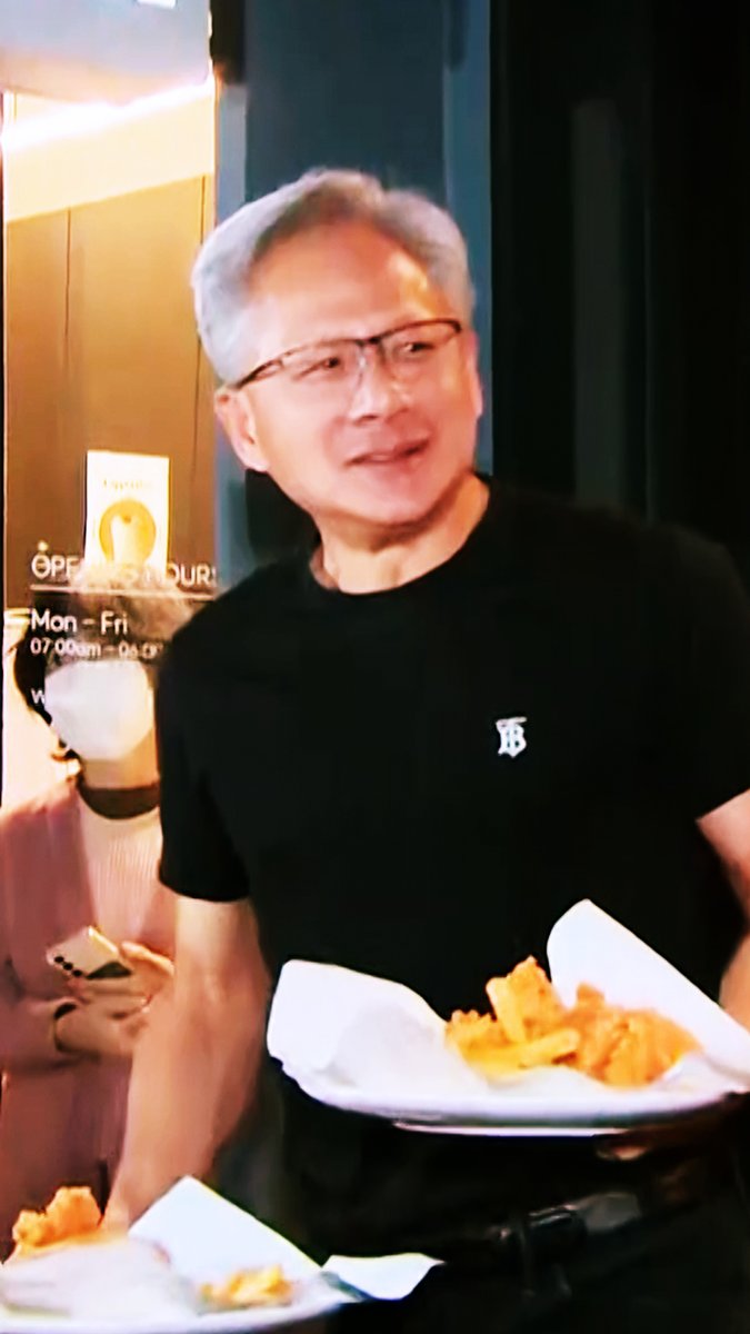 Jensen securing a decade of DRAM while crushing Korean fried chicken and chugging Soju and beer with the Chairman of Samsung in Seoul a month ago was the business move of the year