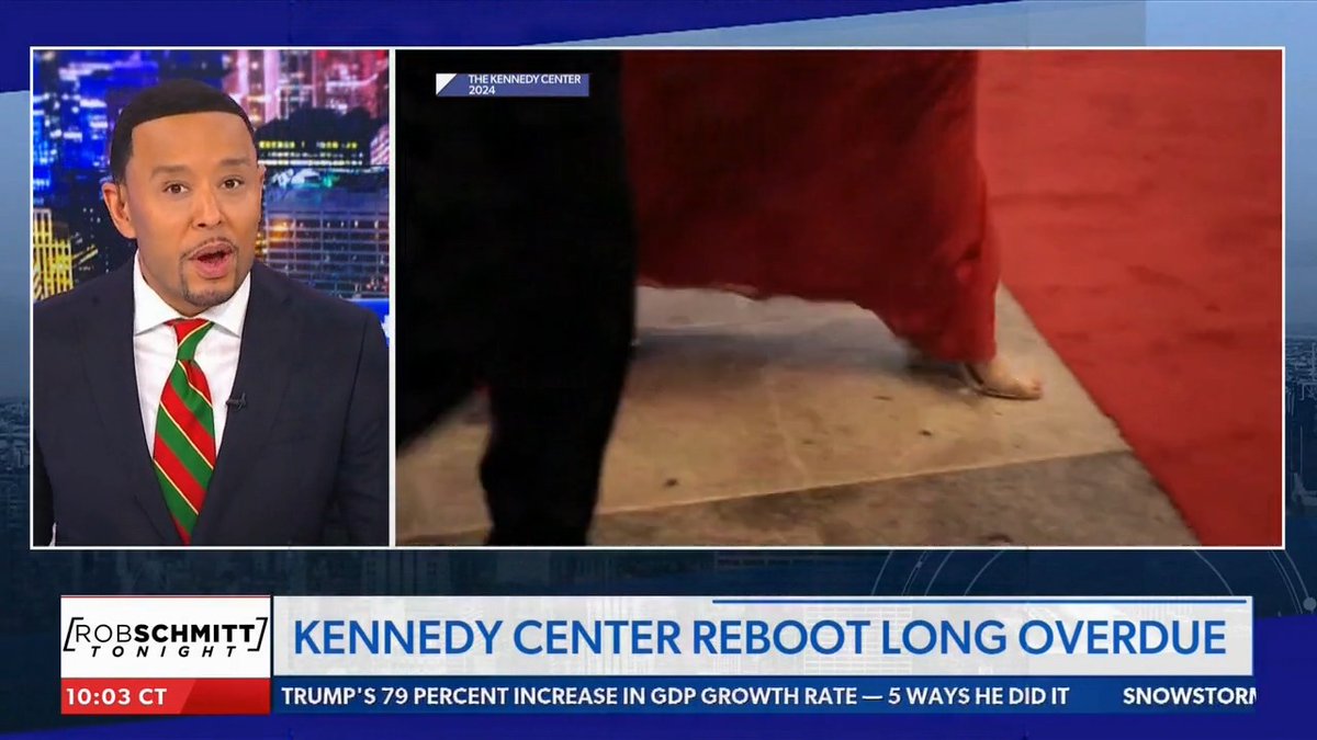 "You don't get to boycott taxpayers and still try to claim some moral high ground. You don't get to sneer at the people who fund your stage and then call that some type of integrity. And you don't get to demand ideological ownership of a building that belongs to the entire nation. The Trump Kennedy Center belongs to the American people." T.W. Shannon's monologue about President Trump and Ambassador Richard Grenell's reinvention of the Trump Kennedy Center from a "private club for elites" to a place for everybody.