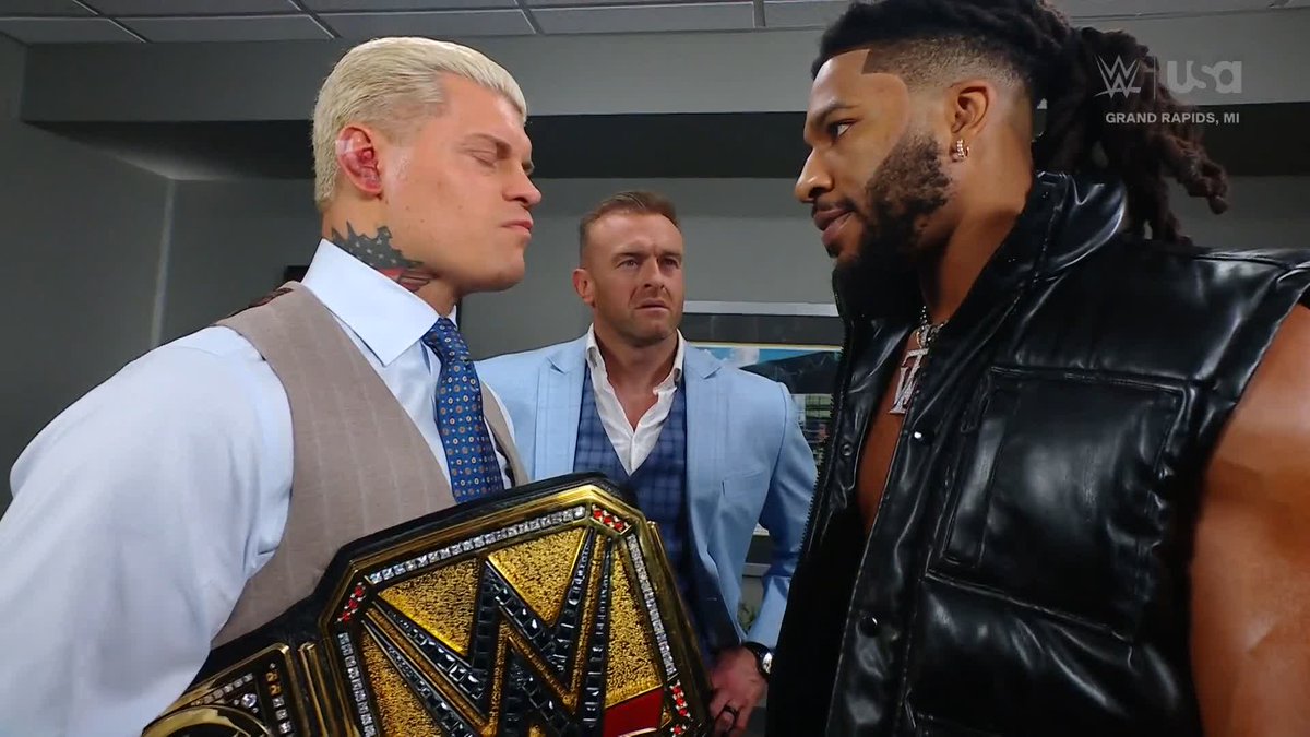 Put some respect on Trick Williams' name! 😤 Cody Rhodes