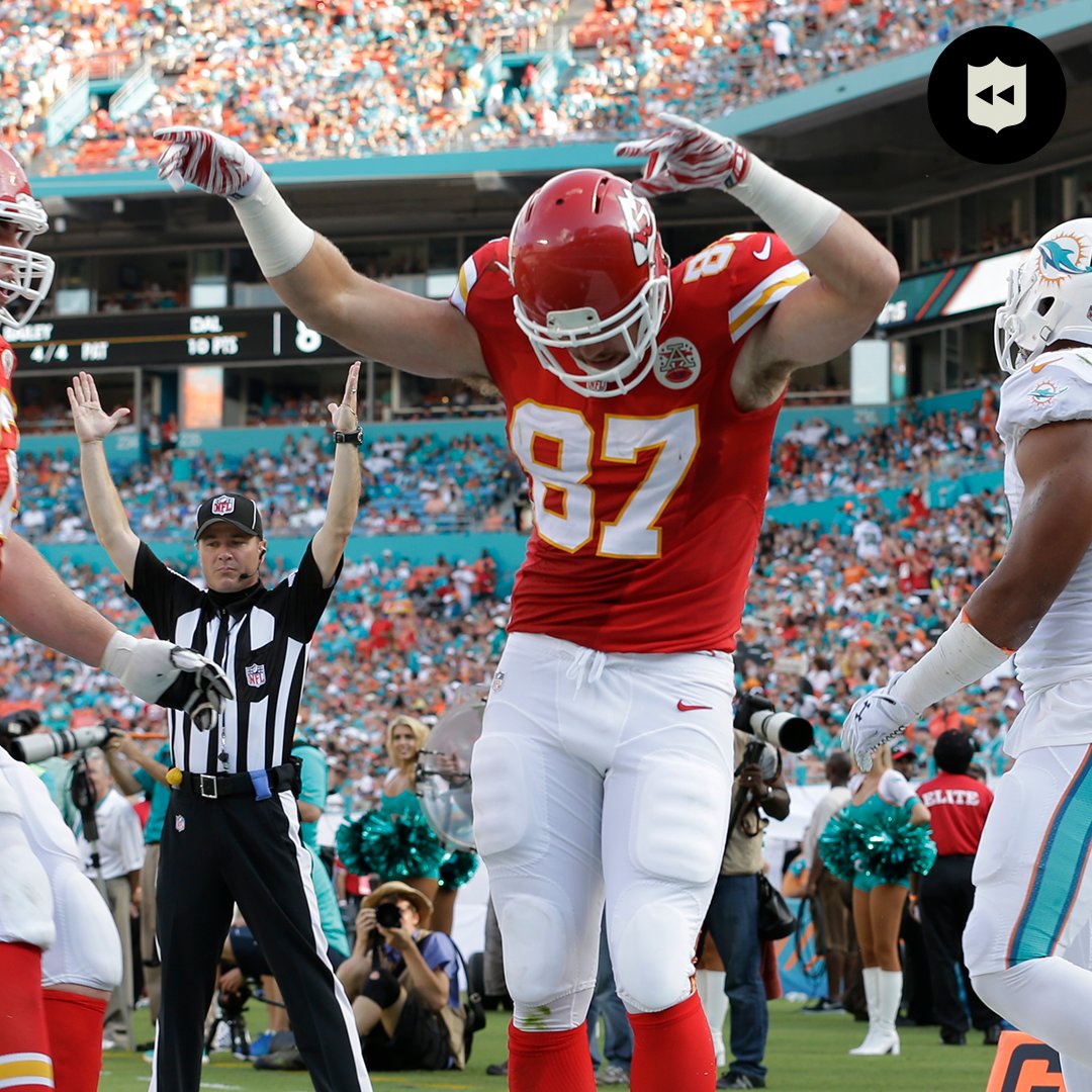 A look back at Travis Kelce's rookie season in 2014.
