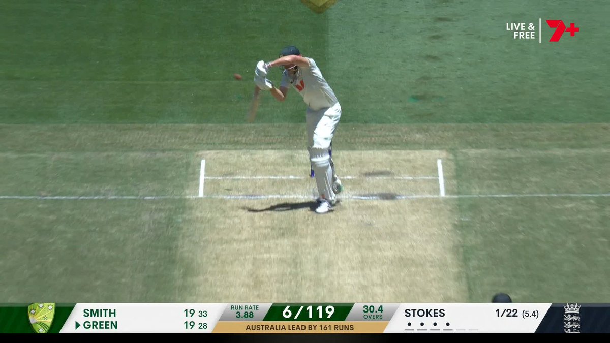 If Beau Webster doesn’t play the SCG test it’s a farce. This is horrendous from Green.