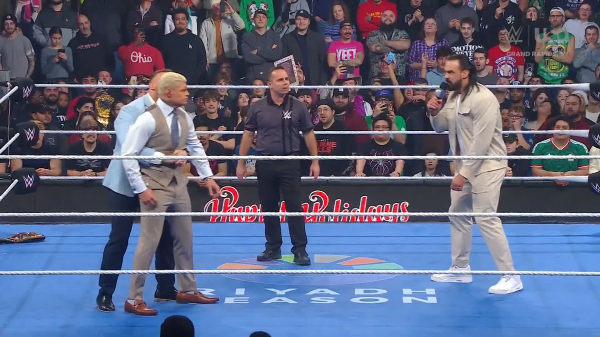 THREE STAGES OF HELL?!?? These two are going to absolutely destroy each other 🫣 Drew Cody Rhodes