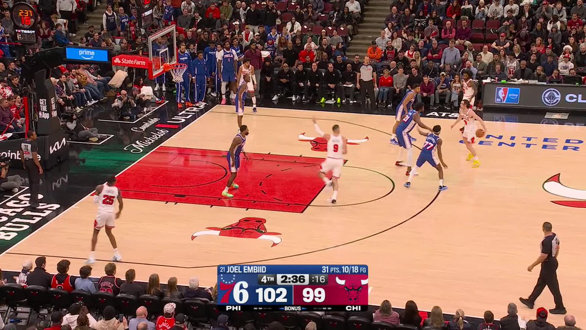 STIX PUT 'EM ON A POSTER. Jalen Smith | NBA on Prime