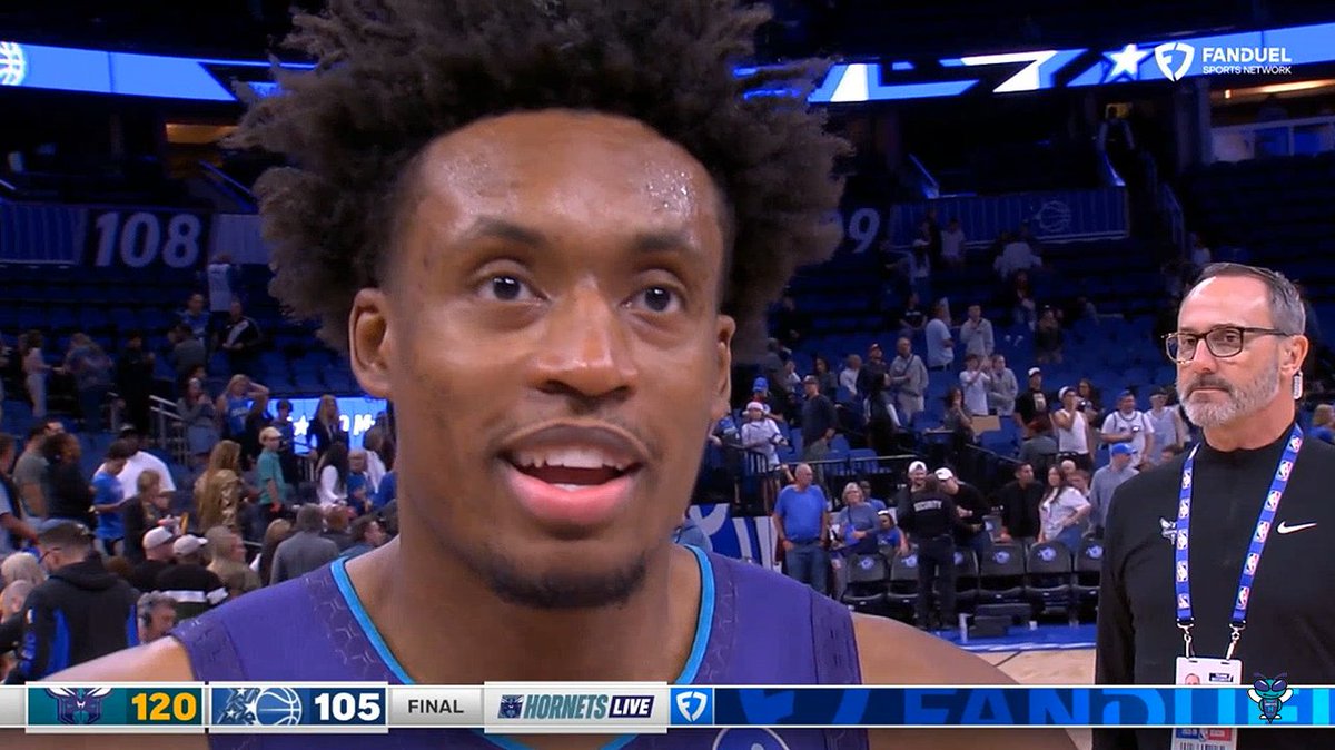 🎙️ Collin Sexton on Kon Knueppel: "First thing we did (at halftime), we went back there and tried to uplift him, encourage him, and tell him that we've got him through and through and we're going to be with him..." 🙏 Collin 'Young Bull' Sexton Postgame Interview: