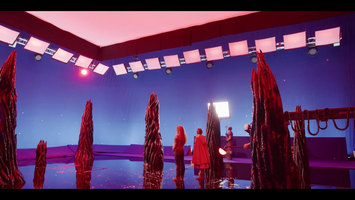 Stranger Things 5 Behind The Episode 506 Escape from Camazotz Sadie Sink cut🧡 #세이디싱크 #sadiesink #StrangerThings5
