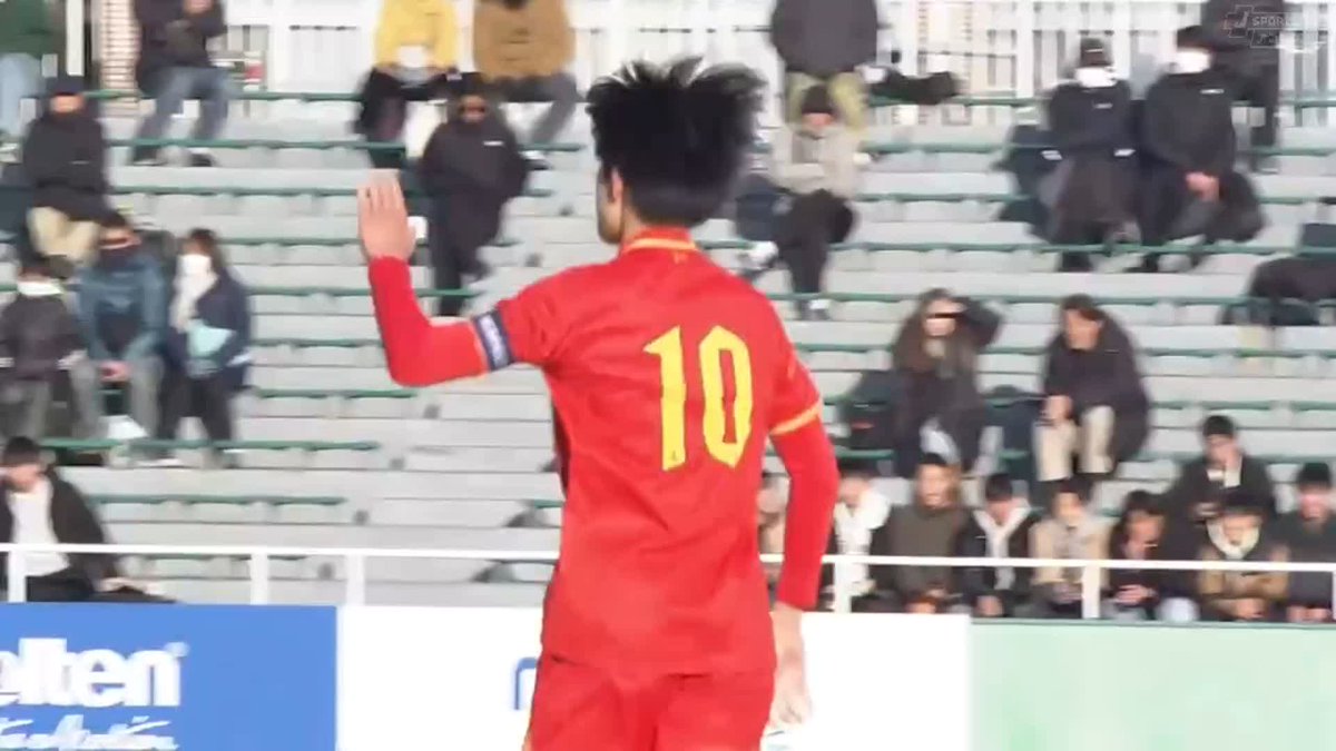 【ドンピシャヘッド】 名古屋 中根佳祐選手のCK 竹内悠三選手が完璧に合わせて追加点🥅 ⚽️高円宮杯 JFA 第37回全日本U-15サッカー選手権大会 決勝🏆 #横浜F・マリノス ジュニアユース 🆚 #名古屋グランパス U-15 J SPORTSオンデマンドで配信中！ 🔽ご視聴/ご加入は🔽